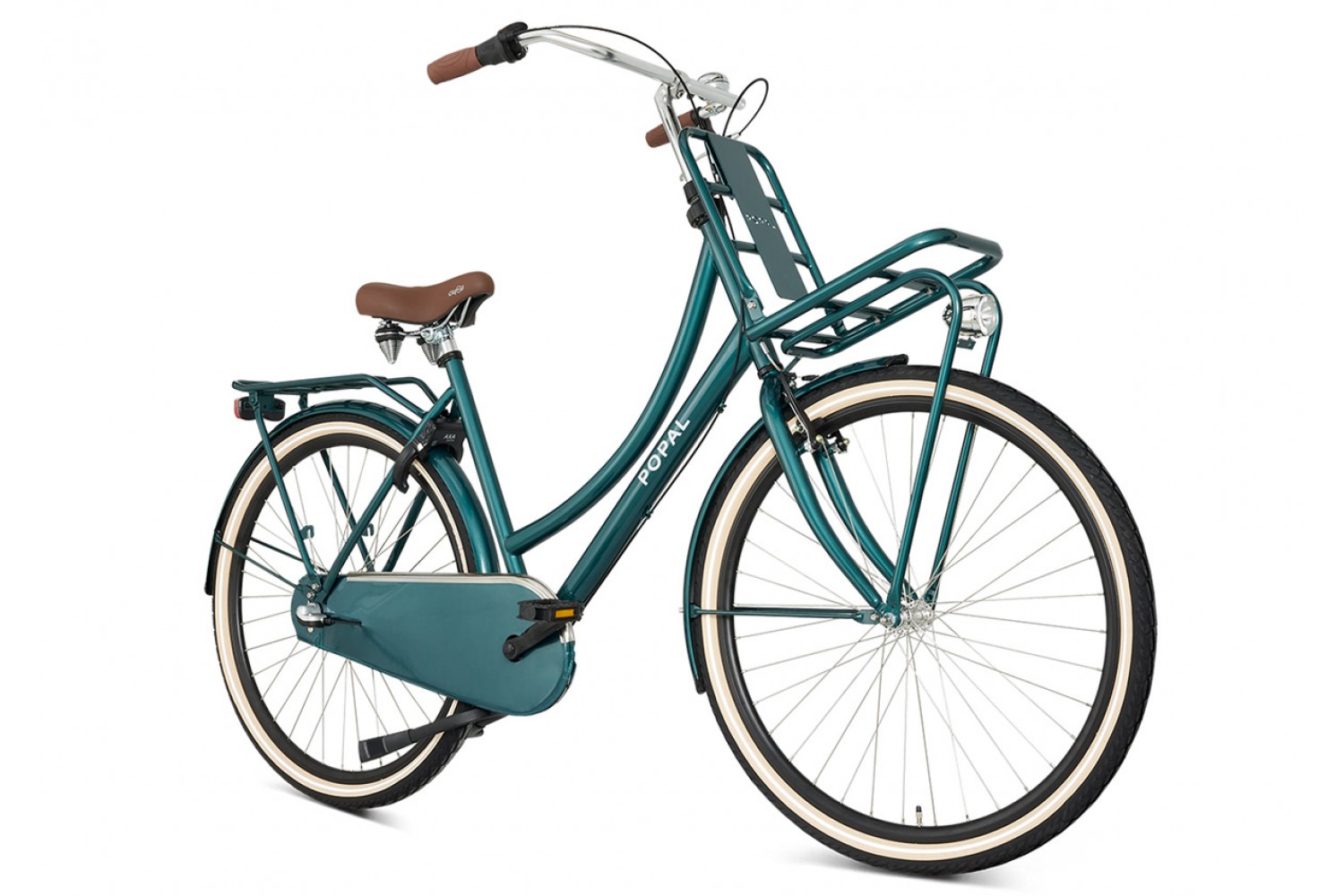 Popal Daily Dutch Basic+ N3 Transportfiets 28 inch Dames 59cm Forest Green