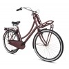 Popal Daily Dutch Basic+ N3 Transportfiets 28 inch Dames 47cm Oak Red