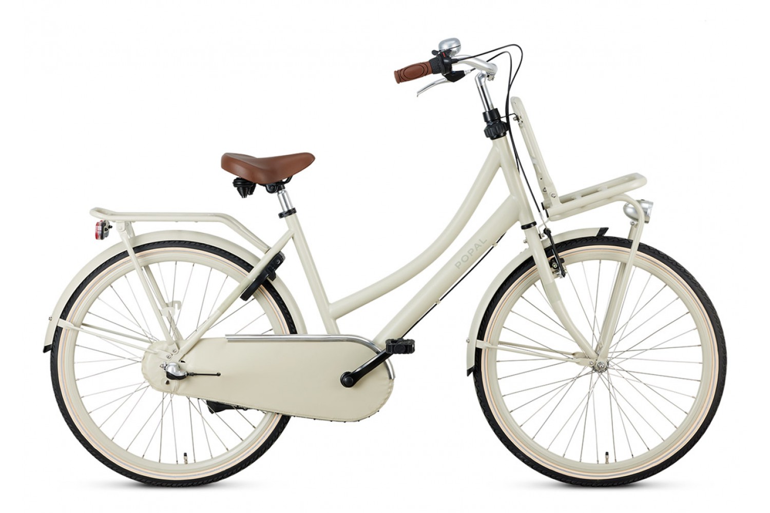 Popal Daily Dutch Basic+ N3 Transportfiets 26 inch Meisjes Cosmic Zand