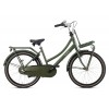 Popal Daily Dutch Basic+ N3 Transportfiets 24 inch Meisjes Leger Groen