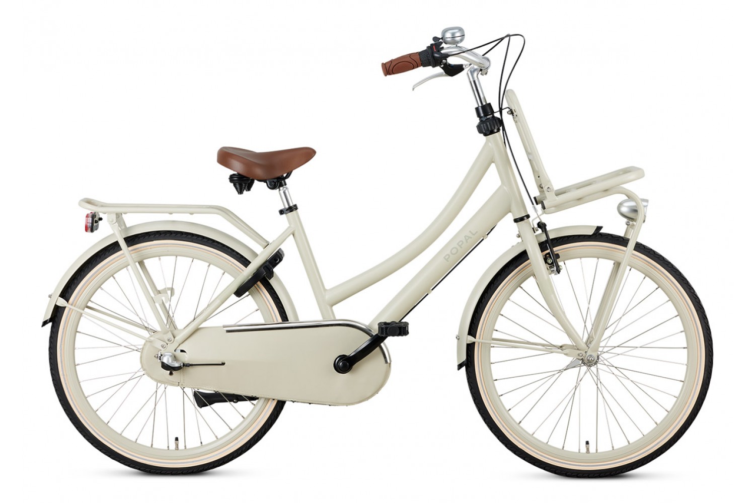 Popal Daily Dutch Basic+ N3 Transportfiets 24 inch Meisjes Cosmic Zand