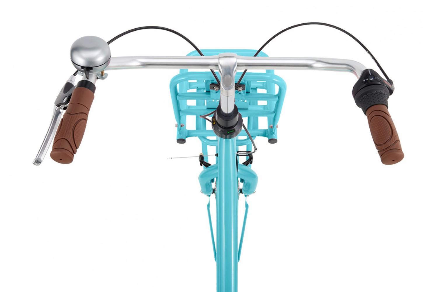 Popal Daily Dutch Basic+ N3 Transportfiets 22 inch Meisjes Turquoise