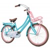 Popal Daily Dutch Basic+ N3 Transportfiets 22 inch Meisjes Turquoise Roze