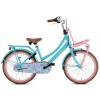 Popal Daily Dutch Basic+ N3 Transportfiets 22 inch Meisjes Turquoise Roze