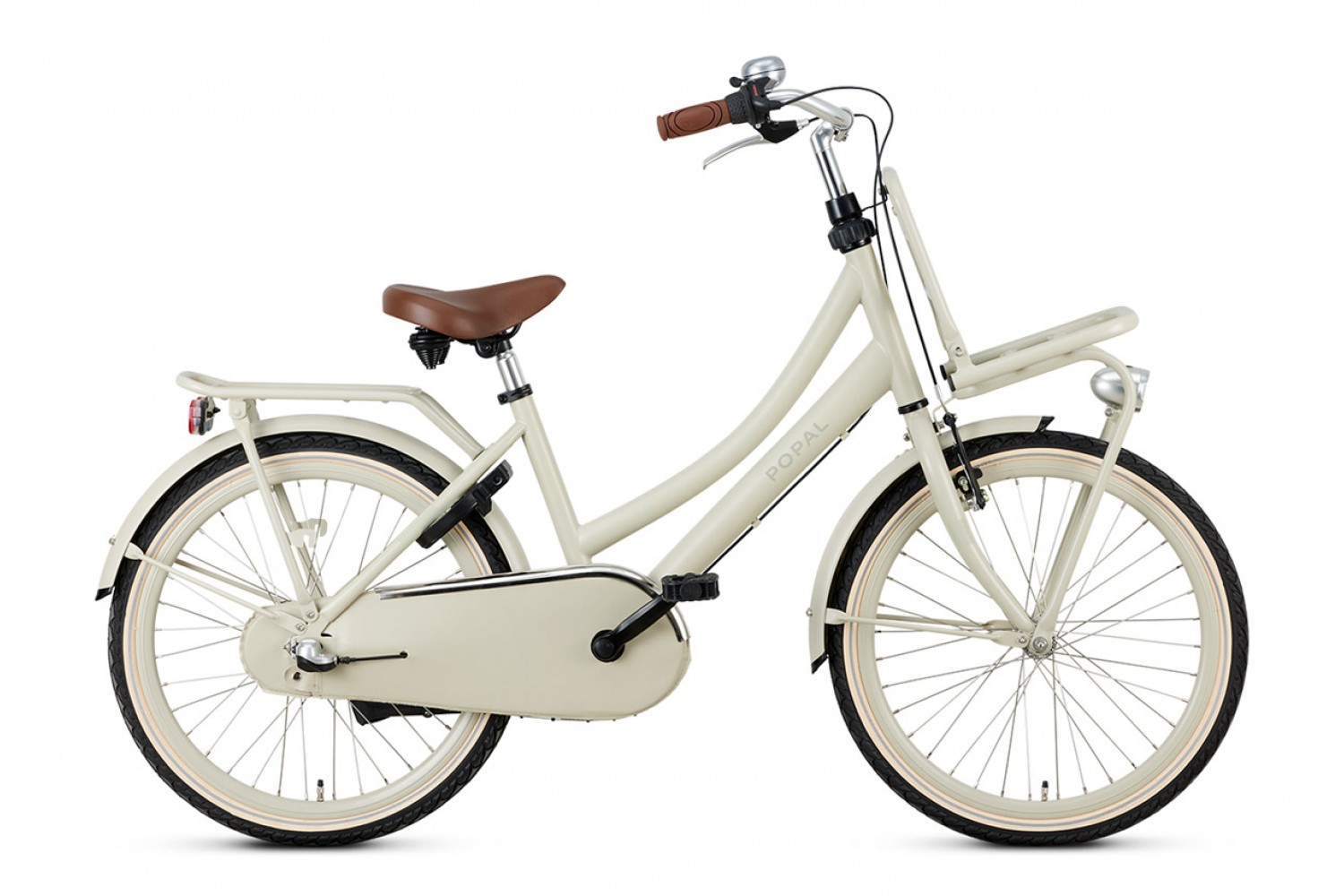 Popal Daily Dutch Basic+ N3 Transportfiets 22 inch Meisjes Cosmic Zand