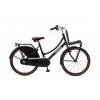 Popal Daily Dutch Basic+ Transportfiets 24 inch Meisjes Mat Zwart