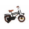 Supersuper Cooper Kinderfiets 12 inch Jongens Mat Zwart