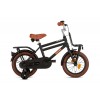 Supersuper Cooper Kinderfiets 14 inch Jongens Mat Zwart