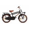 Supersuper Cooper Kinderfiets 16 inch Jongens Mat Zwart