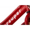 Supersuper Cooper Meisjesfiets 20 inch Rood