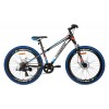 Supersuper Kiyoko Mountainbike 26 inch Zwart Blauw