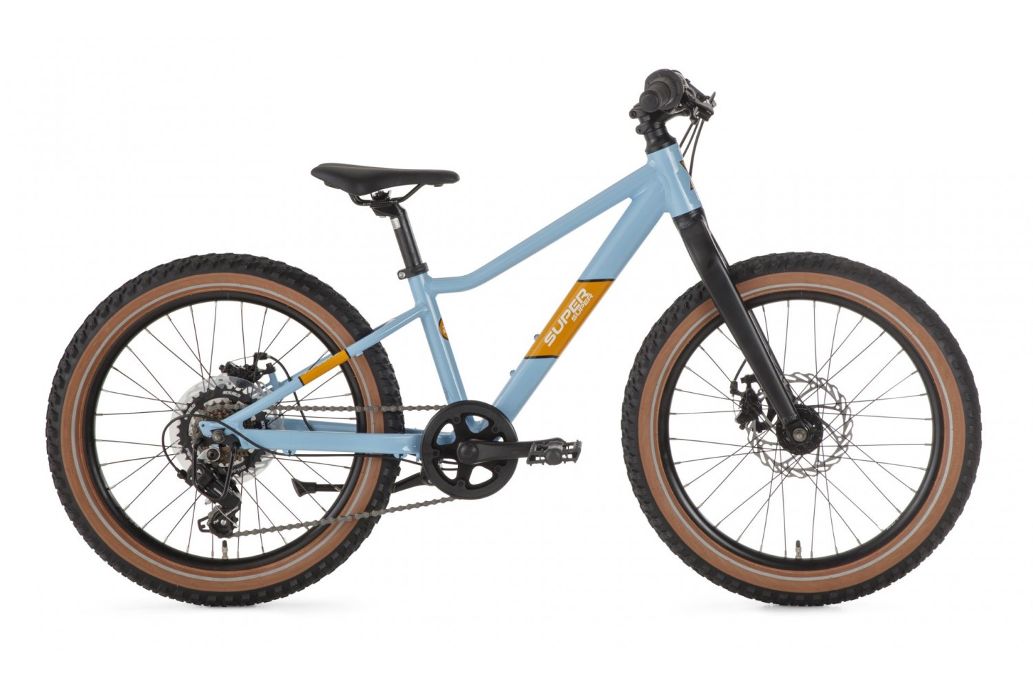 SuperSuper Xplore Kinder Mountainbike 20 inch Blauw