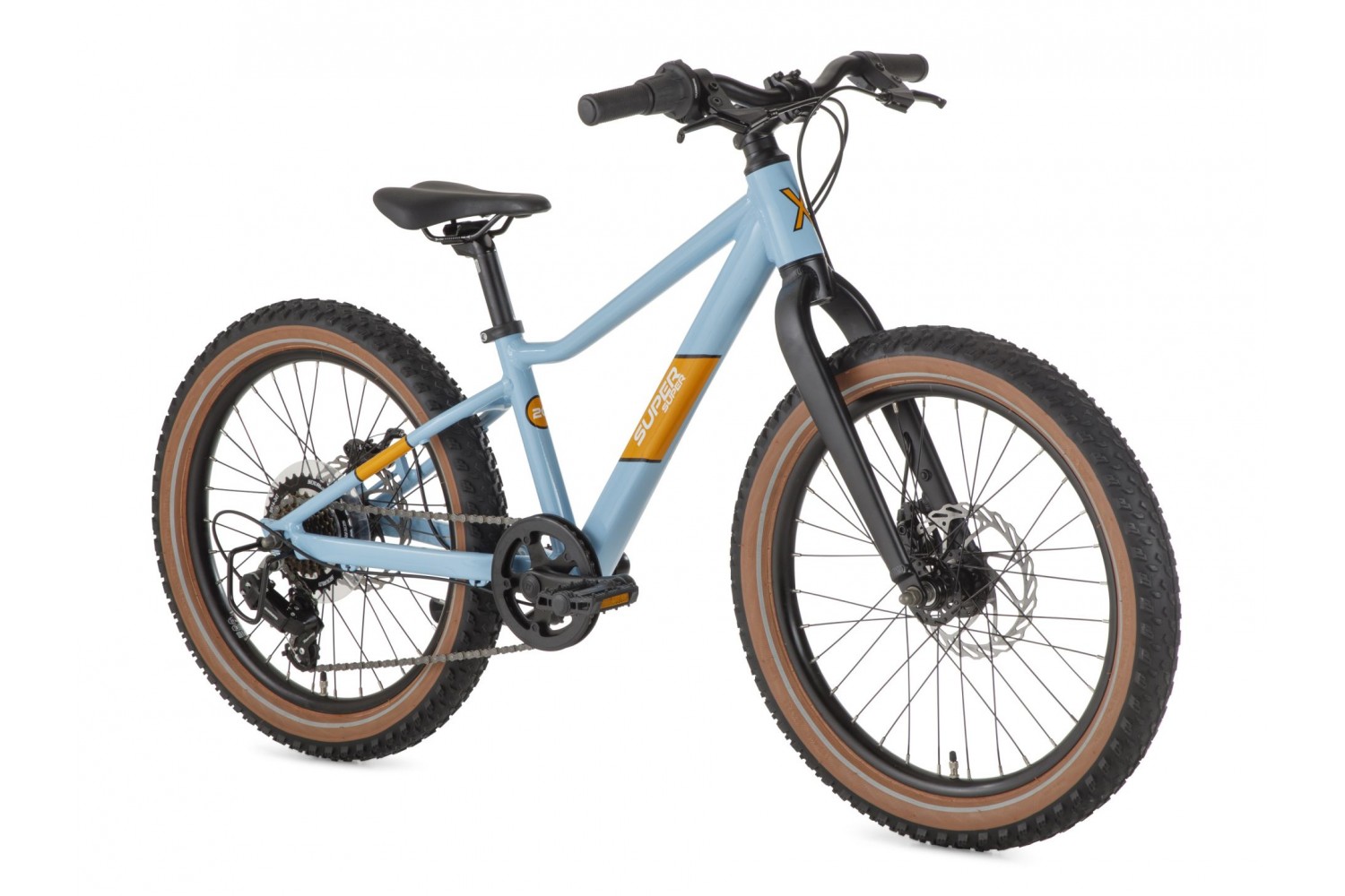 SuperSuper Xplore Kinder Mountainbike 20 inch Blauw