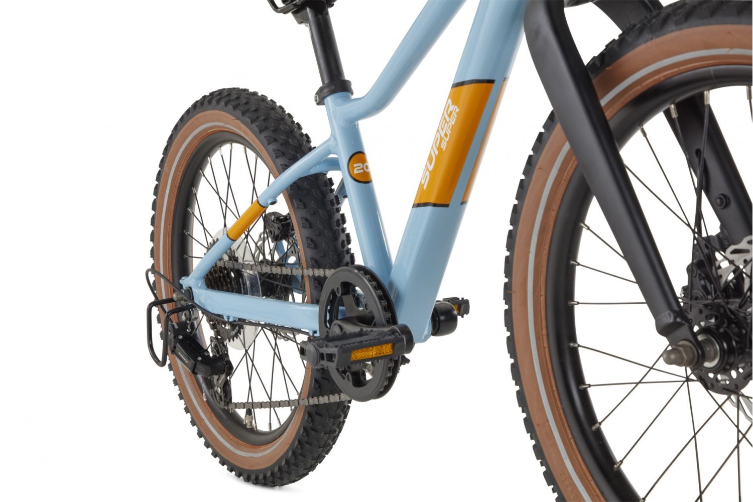 SuperSuper Xplore Kinder Mountainbike 20 inch Blauw