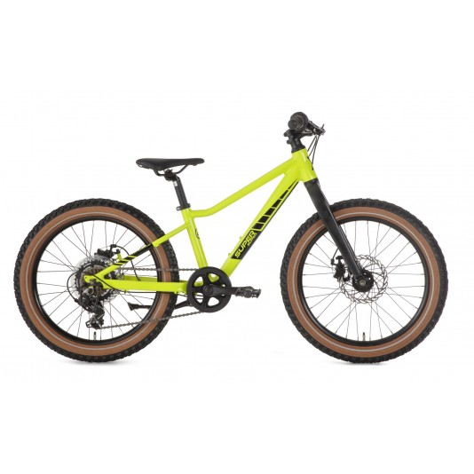 Supersuper Xplore Kinder Mountainbike 20 inch Geel Groen