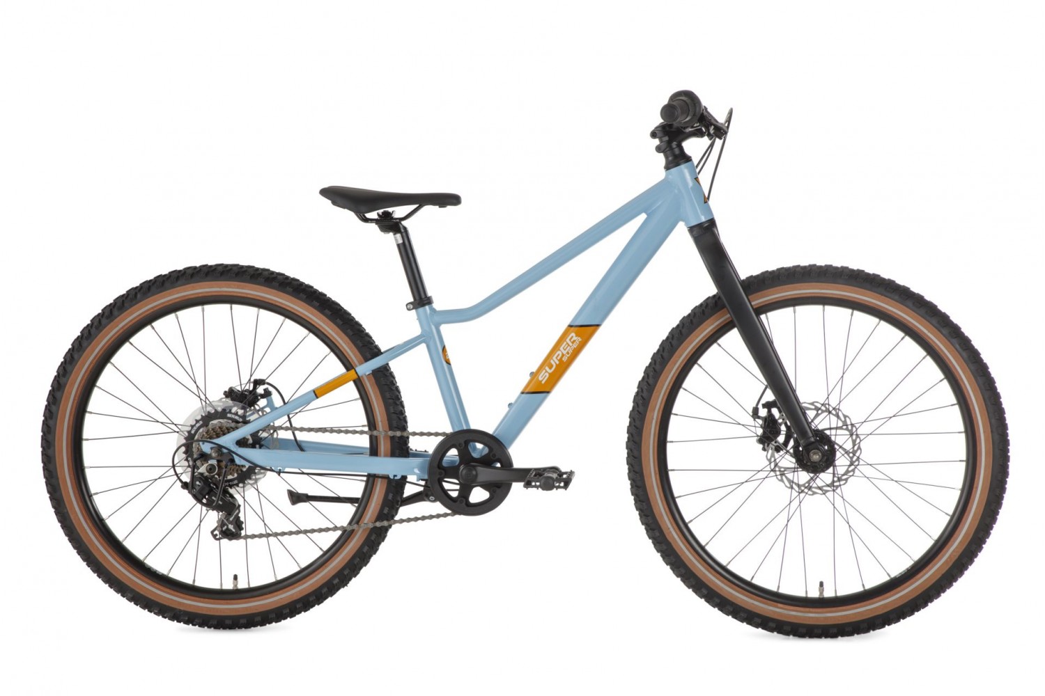 SuperSuper Xplore Kinder Mountainbike 24 inch Blauw