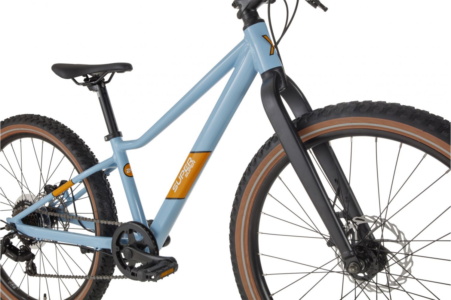 SuperSuper Xplore Kinder Mountainbike 24 inch Blauw