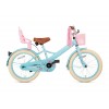 Supersuper Little Miss Meisjesfiets 18 inch Turquoise