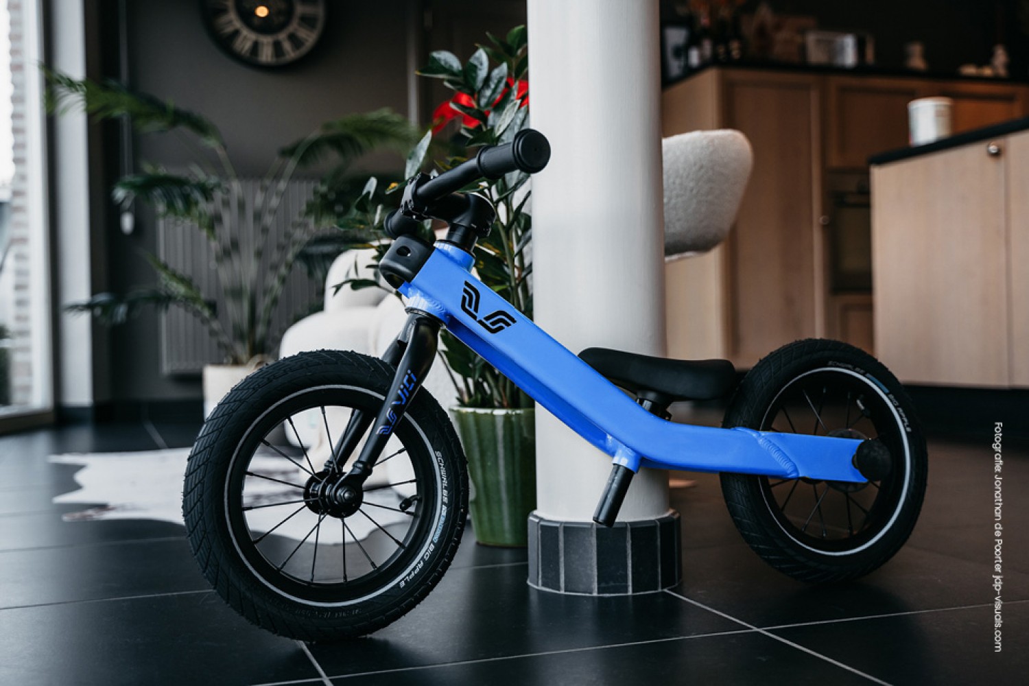 Vici 3-in-1 meegroeifiets Stoer Blauw