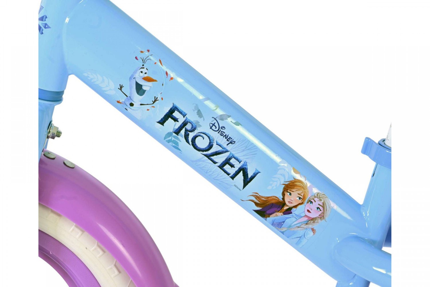 Disney Frozen Loopfiets Metaal