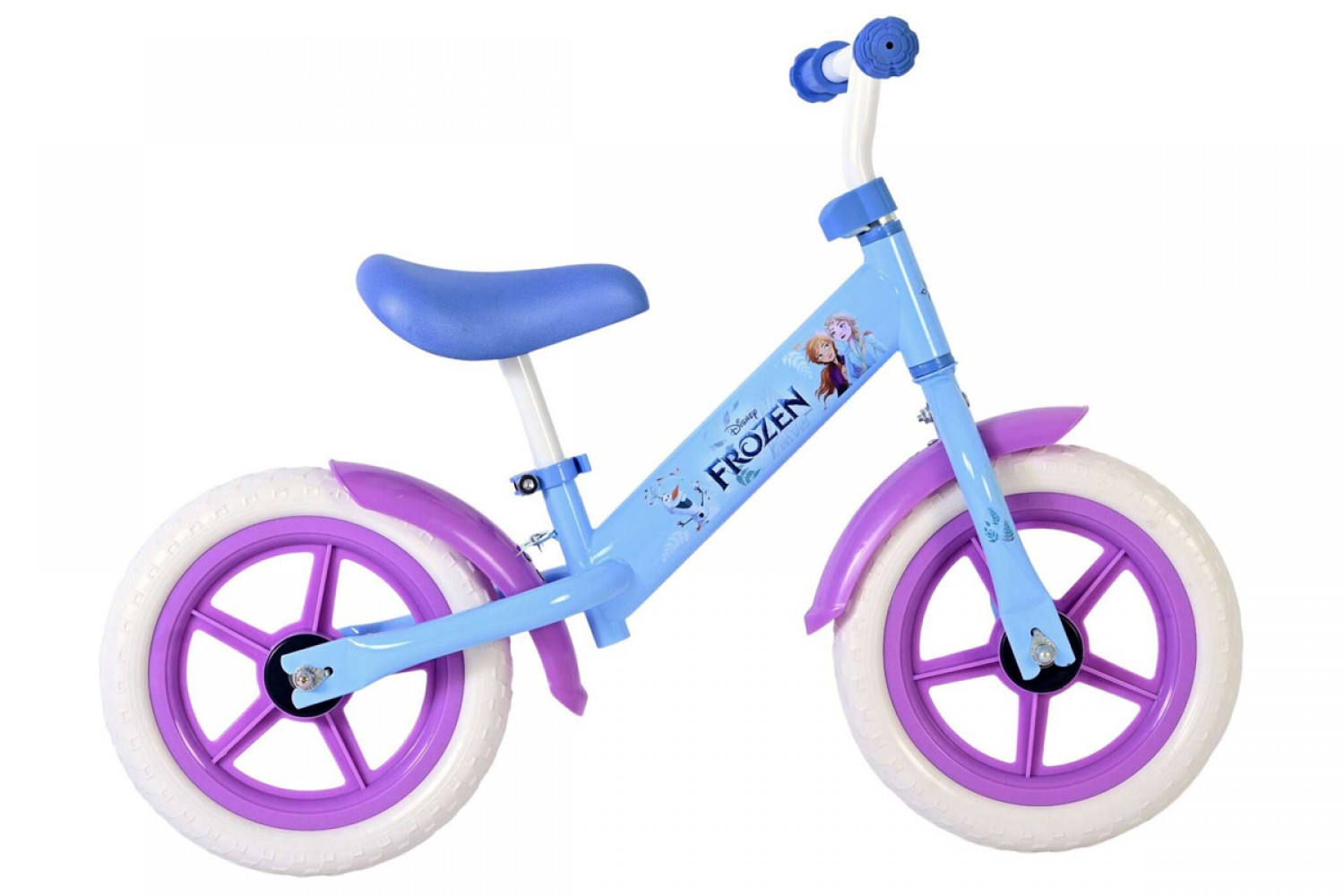 Disney Frozen Loopfiets Metaal