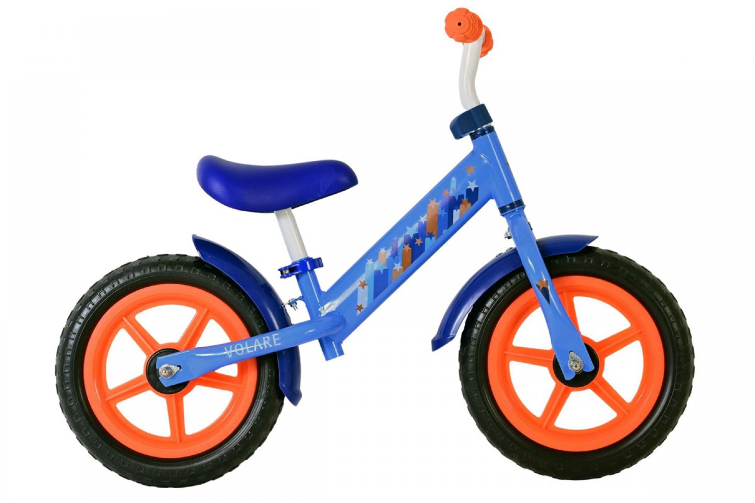 Volare Loopfiets Blauw