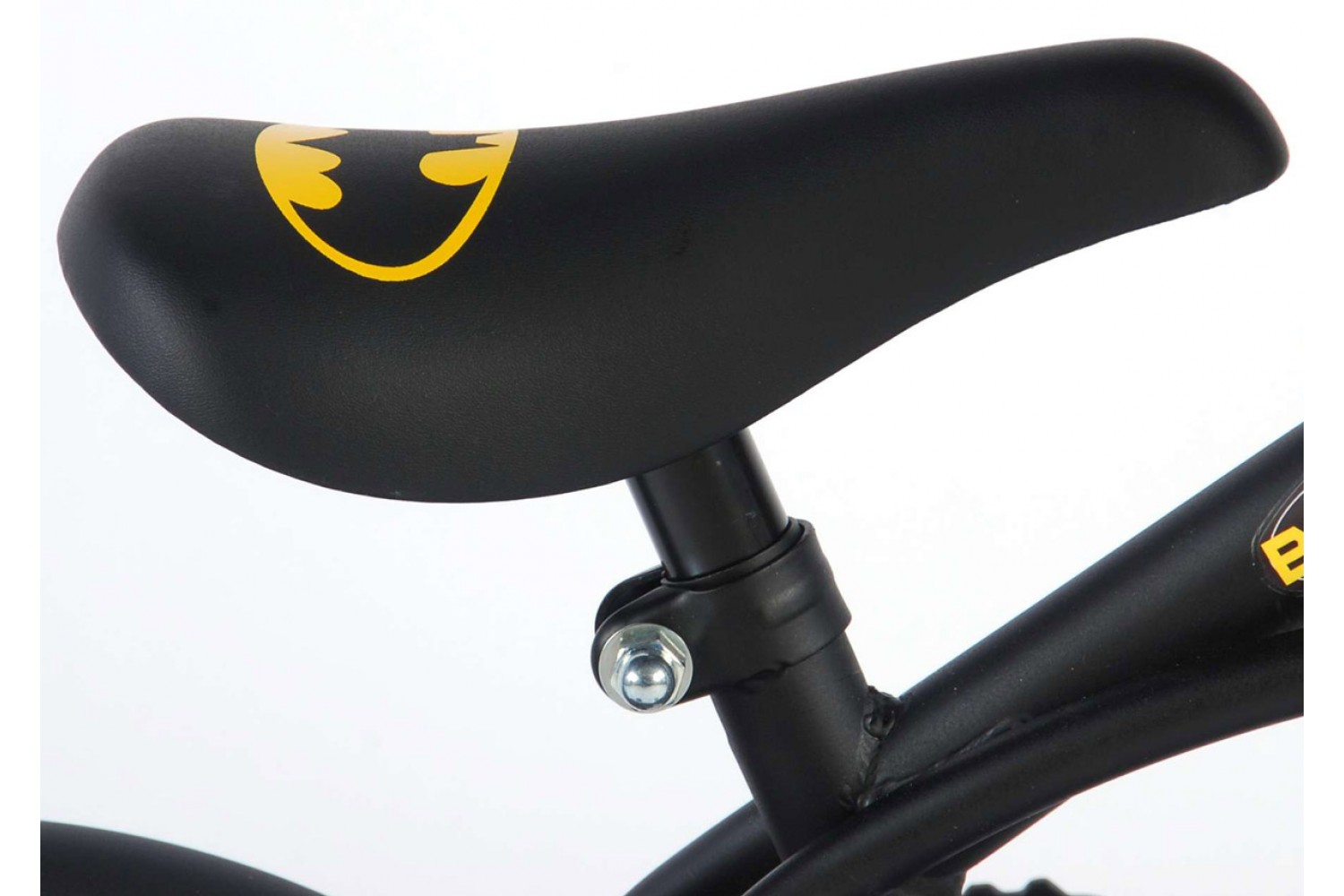 Batman Kinderfiets 12 inch Jongens Zwart