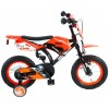 Volare Motobike Kinderfiets 12 inch Jongens Oranje