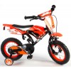 Volare Motobike Kinderfiets 12 inch Jongens Oranje