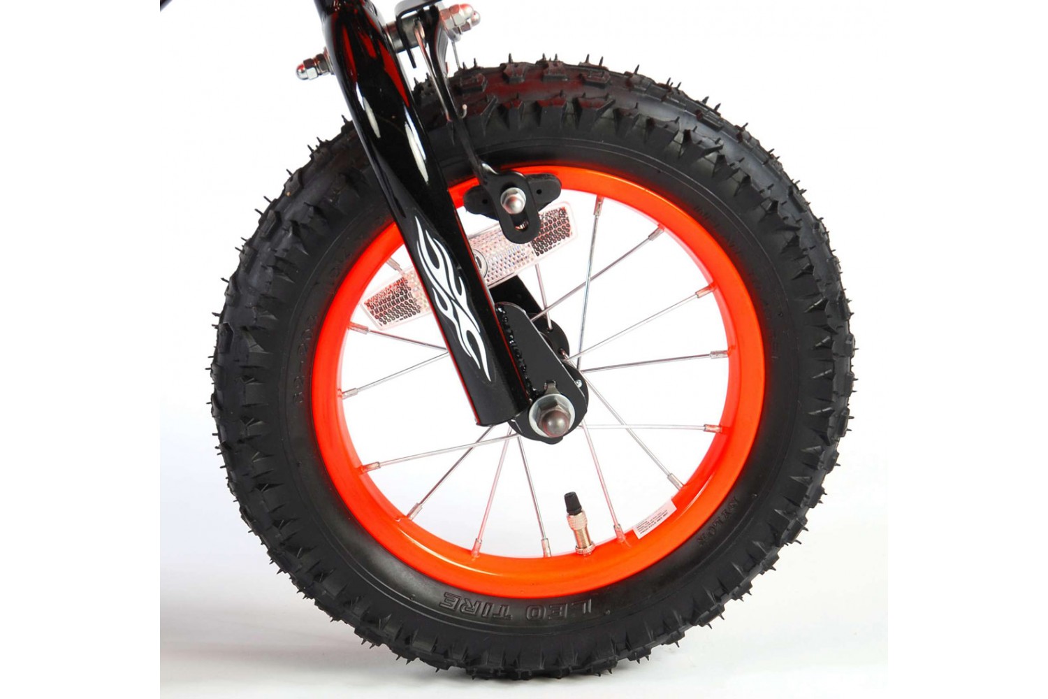 Volare Motobike Kinderfiets 12 inch Jongens Oranje