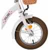 Volare Blossom Kinderfiets Meisjes 12 inch Wit