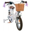 Volare Blossom Kinderfiets Meisjes 12 inch Wit