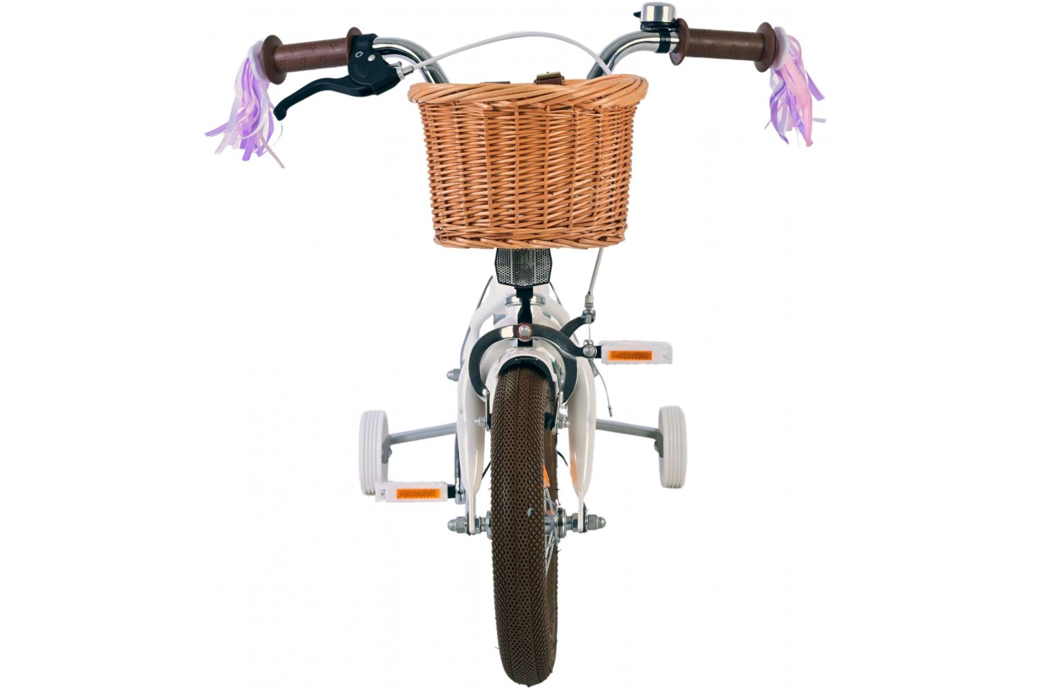 Volare Blossom Kinderfiets Meisjes 12 inch Wit