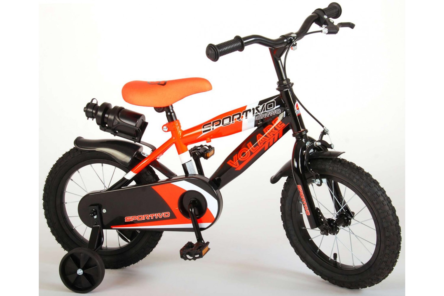 Volare Sportivo Kinderfiets 14 inch Jongens Oranje