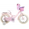 Volare Ashley Kinderfiets 14 inch Meisjes Roze