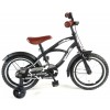 Volare Black Cruiser Kinderfiets 14 inch Jongens Zwart