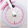 Volare Rose Kinderfiets 14 inch Meisjes Roze