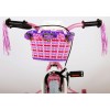 Volare Rose Kinderfiets 14 inch Meisjes Roze