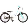 Volare Glamour Kinderfiets 16 inch Meisjes Wit Mint