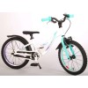 Volare Glamour Kinderfiets 16 inch Meisjes Wit Mint