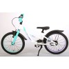 Volare Glamour Kinderfiets 16 inch Meisjes Wit Mint