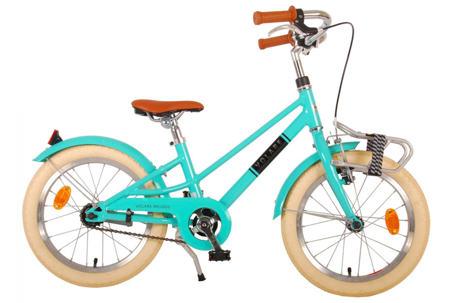 Volare Melody Kinderfiets 16 inch Meisjes Turquoise