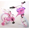 Volare Rose Kinderfiets 16 inch Meisjes Roze