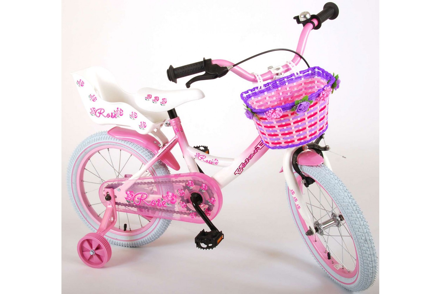 Volare Rose Kinderfiets 16 inch Meisjes Roze