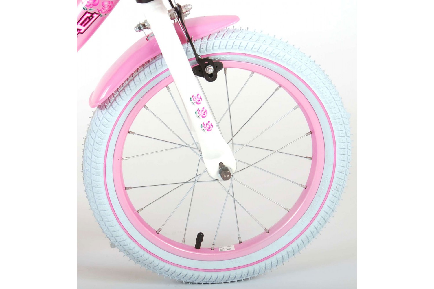 Volare Rose Kinderfiets 16 inch Meisjes Roze