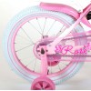 Volare Rose Kinderfiets 16 inch Meisjes Roze