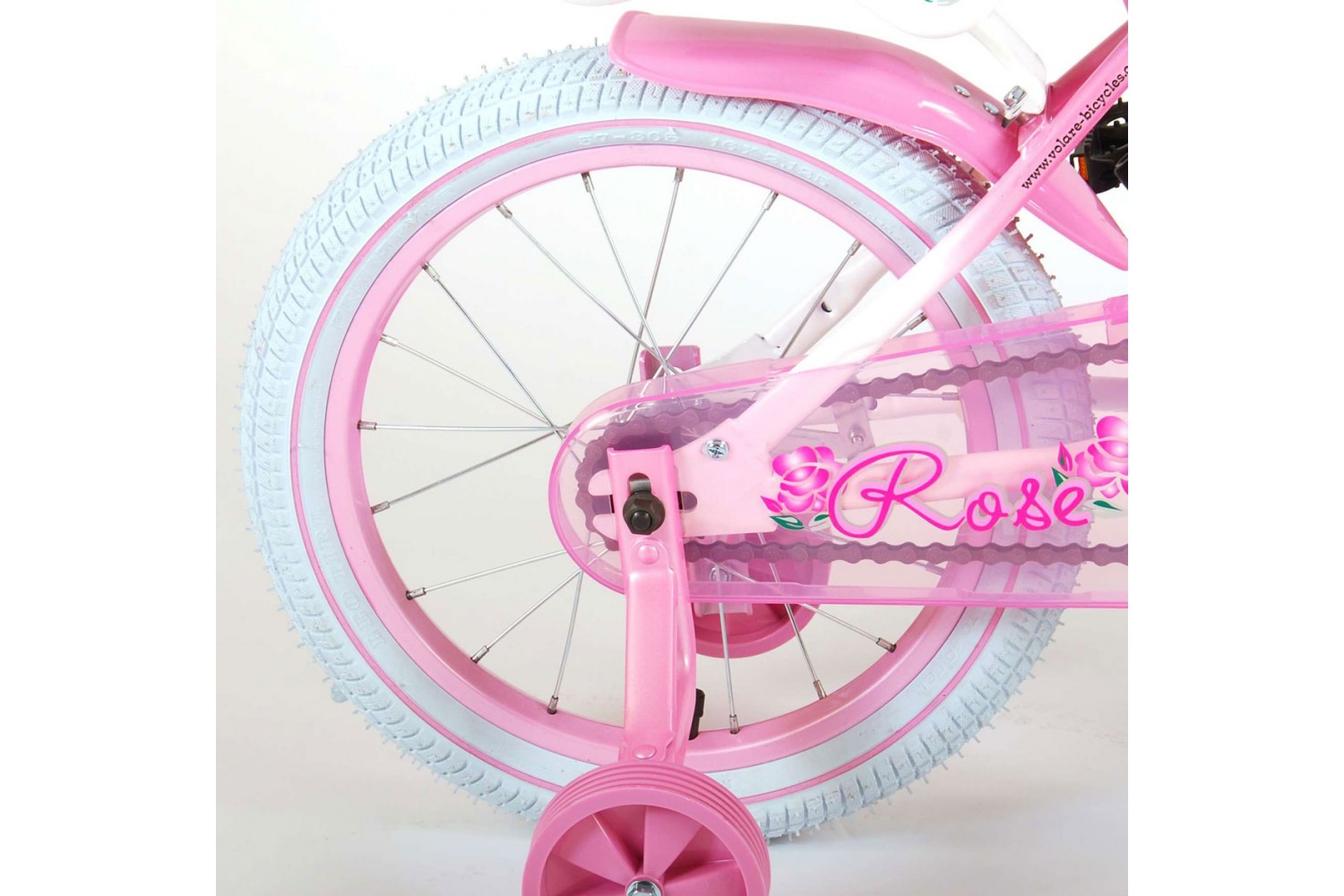 Volare Rose Kinderfiets 16 inch Meisjes Roze