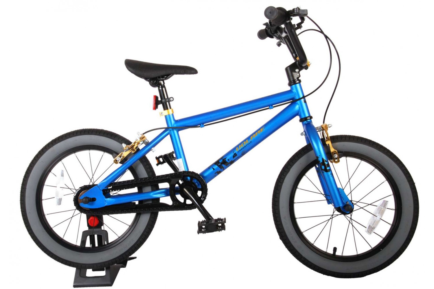 Volare Cool Rider Kinderfiets 16 inch Jongens Blauw | 2 handremmen