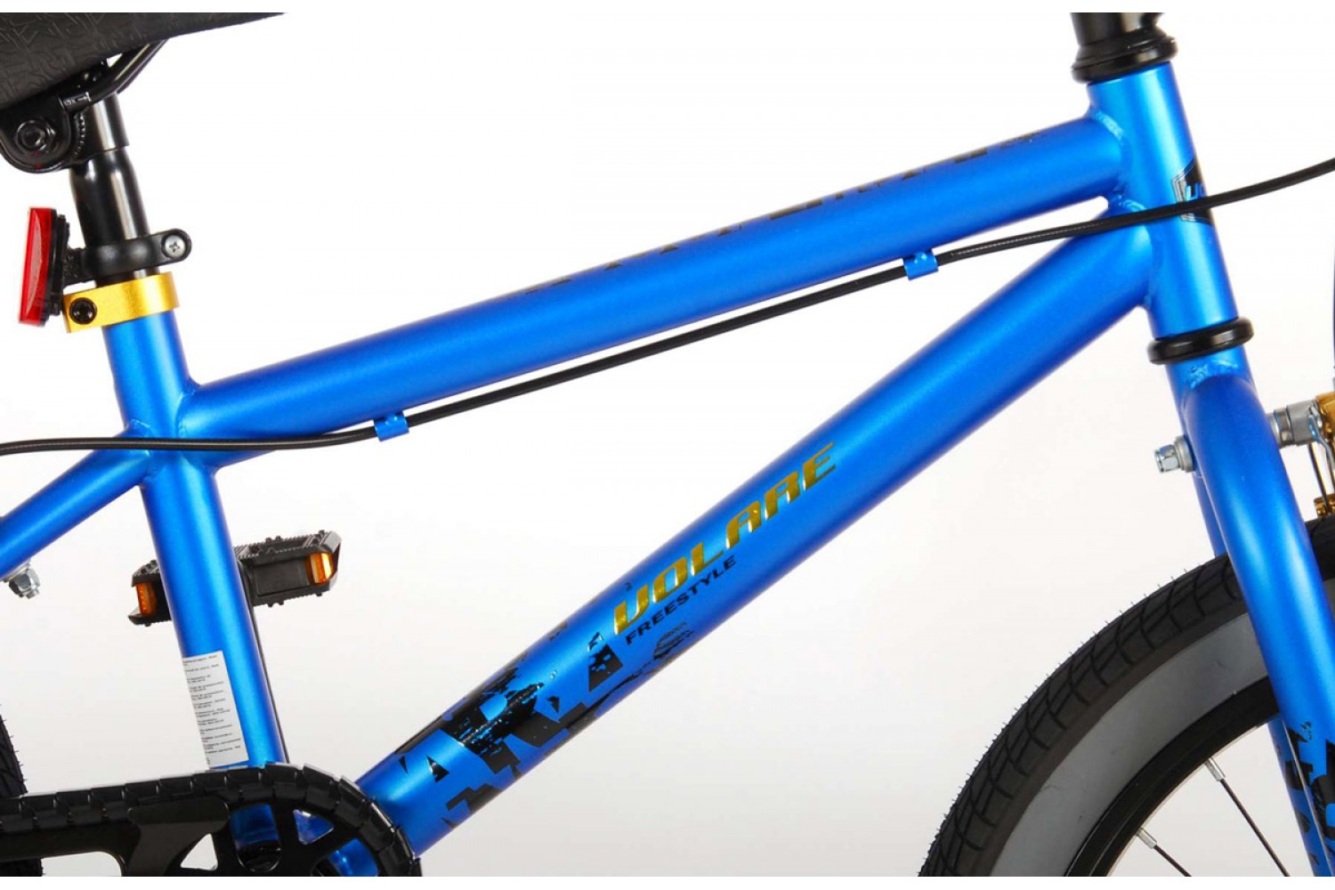 Volare Cool Rider BMX Jongensfiets 18 inch Blauw