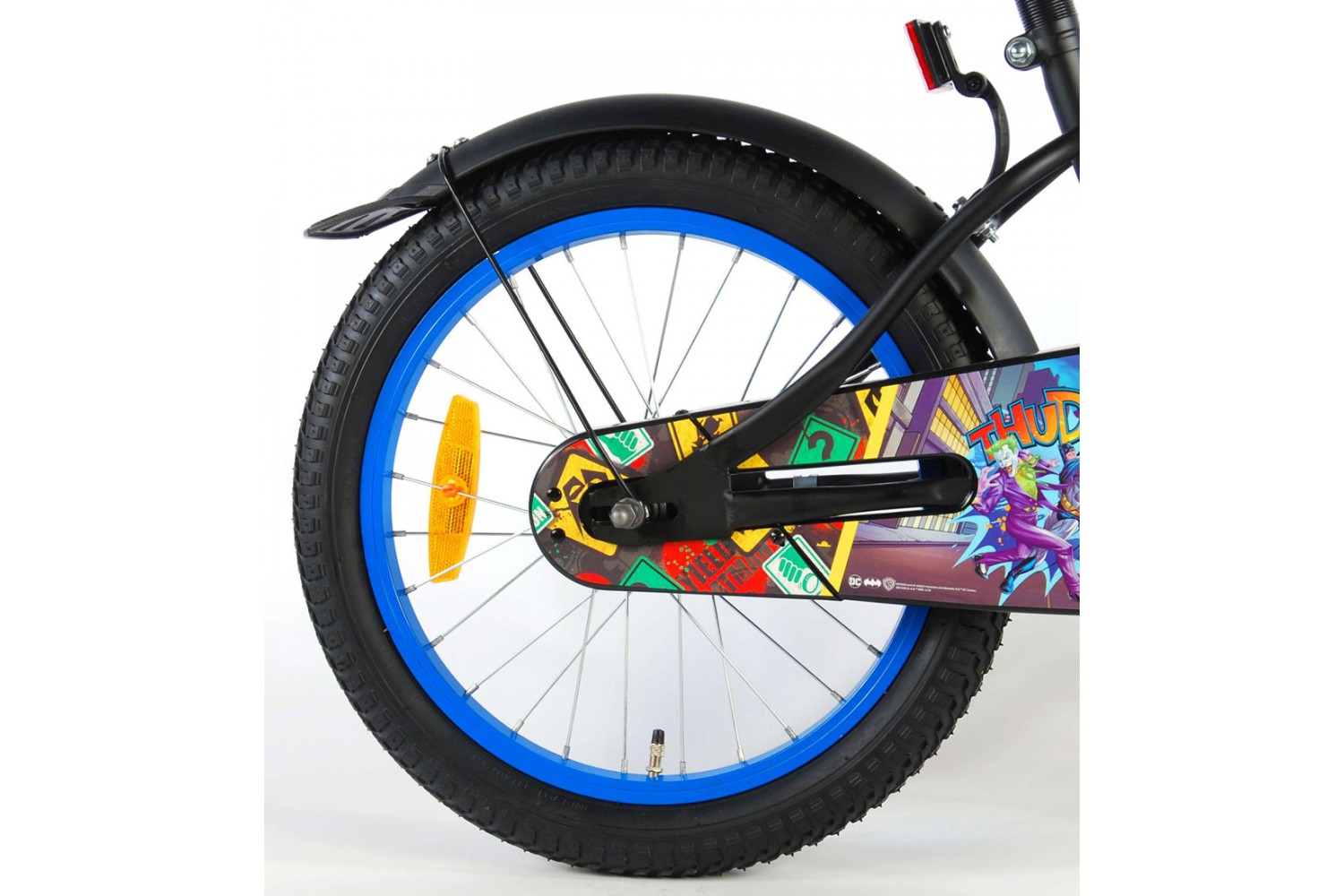 Batman Jongensfiets 18 inch Zwart